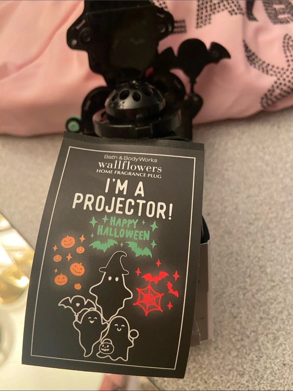 Cute Halloween projector wallflower